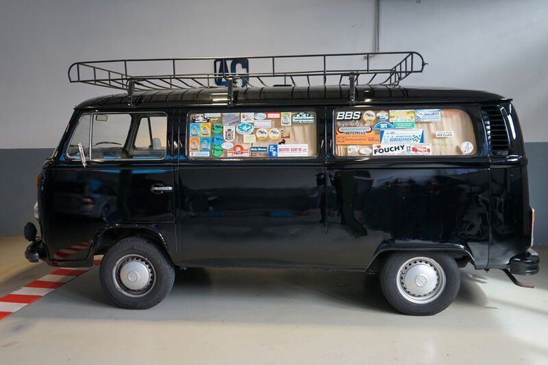 Gebraucht VW T2 50 PS (36 kW) 1979 Schwarz Van