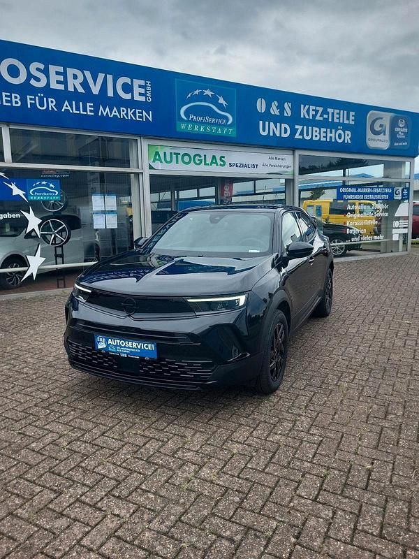 Schwarz Gebraucht 2024 Opel Mokka GS Line SUV | 19.900 € (Fairer Preis) - Bild 1/4