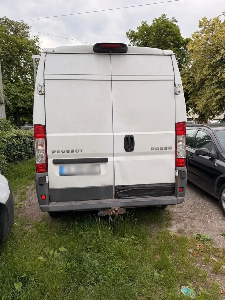 Gebraucht Peugeot Boxer 2009 Van
