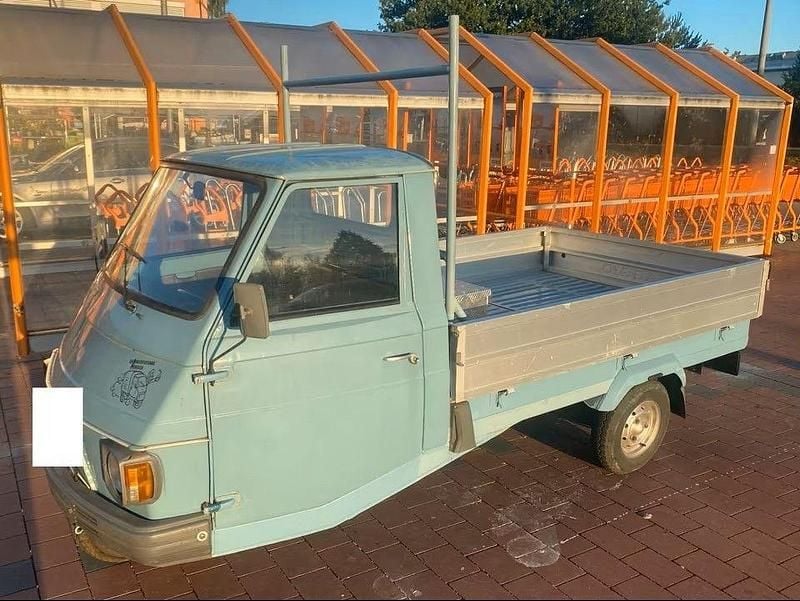 Gebraucht Piaggio APE 15 PS (11 kW) 1982 Blau