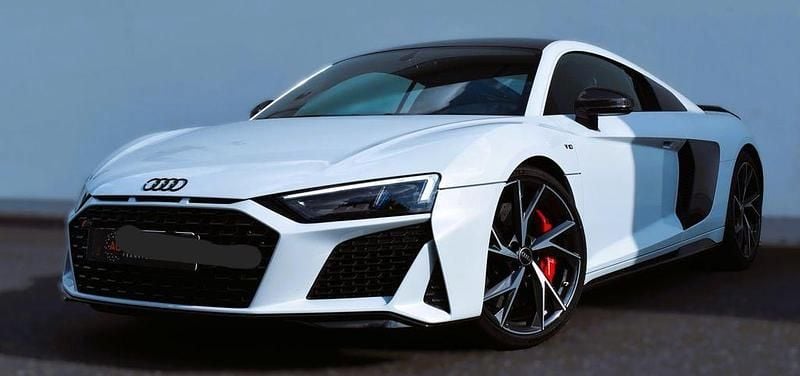 Weiß Gebraucht 2023 Audi R8 Coupé Performance Coupé | 169.900 € (Superpreis) - Bild 1/4