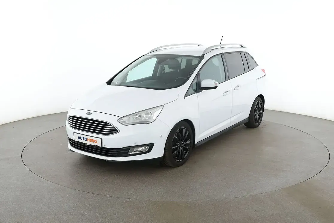 Gebraucht Ford Grand C-Max Titanium 2017 Van / Kleinbus