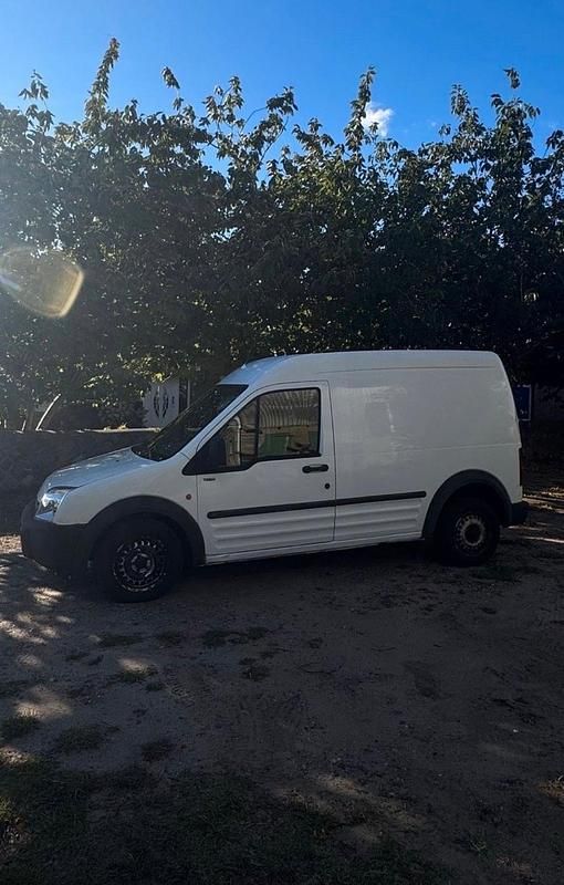 Weiß Gebraucht 2003 Ford Transit Van / Kleinbus | 2.050 € (Fairer Preis) - Bild 1/4