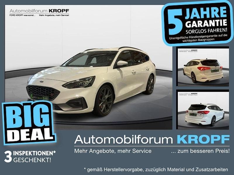 Gebraucht Ford Focus ST 280 PS (205 kW) 2021 Frostweiß Kombi
