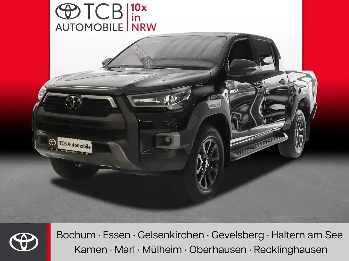 Gebraucht Toyota HiLux 204 PS (150 kW) 2026 Pickup