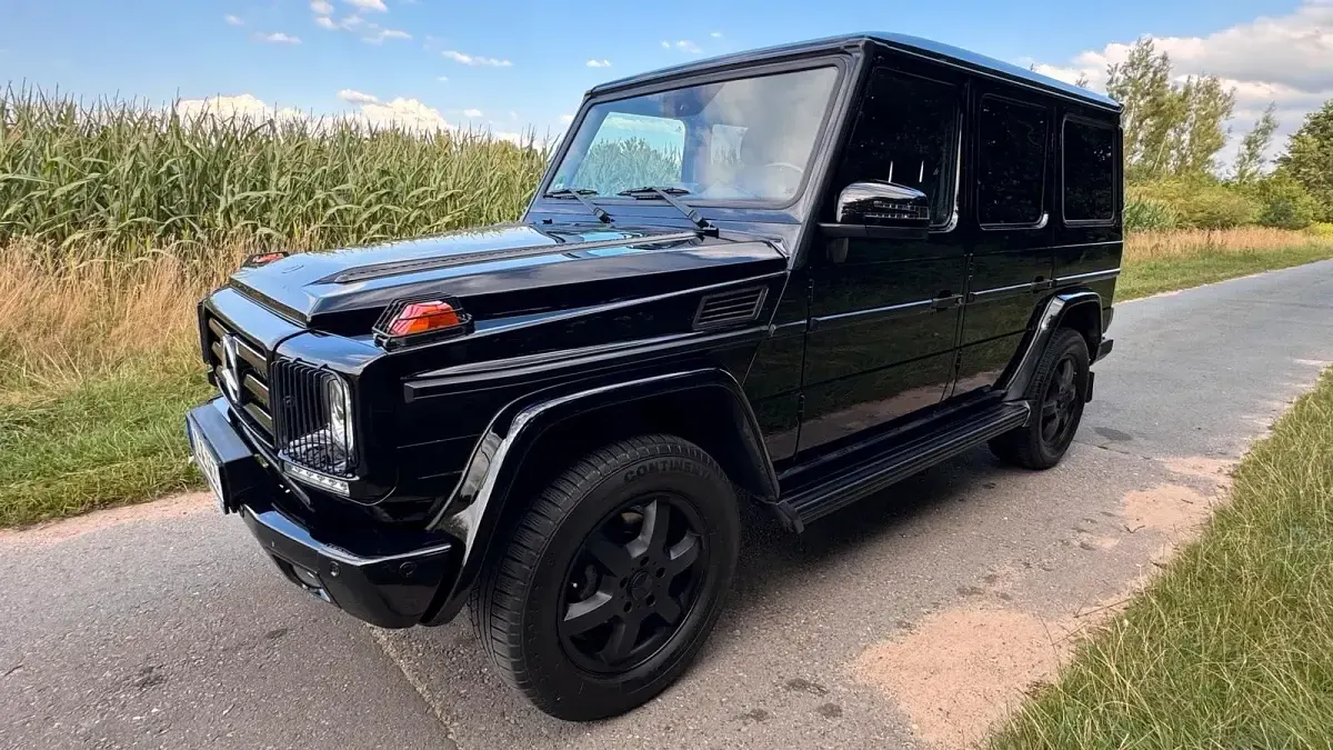 Gebraucht Mercedes G350 211 PS (155 kW) 2014 Schwarz SUV