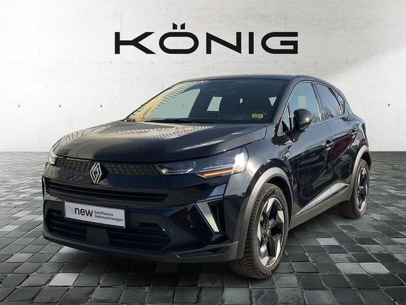 Gebraucht Renault Captur Techno 158 PS (116 kW) 2024 Schwarz SUV
