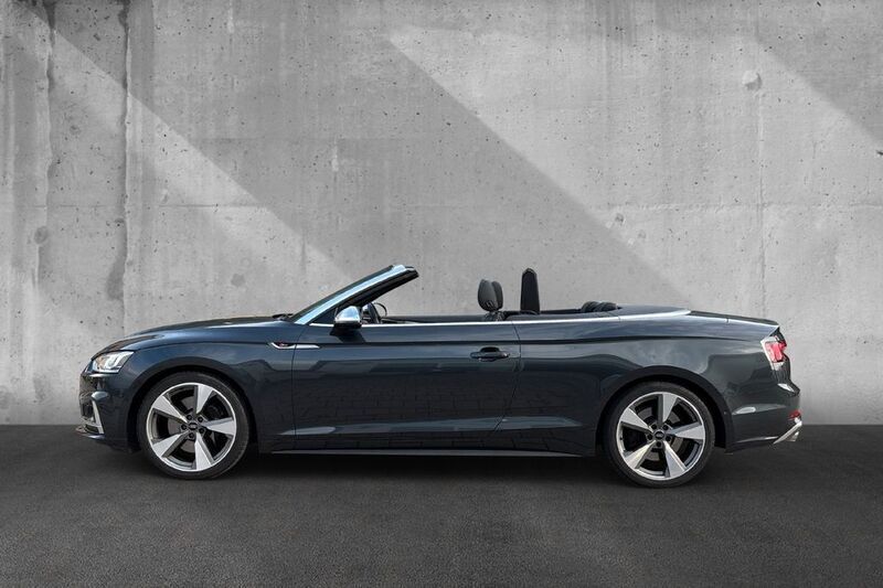 Gebraucht Audi S5 Cabriolet Sport 354 PS (260 kW) 2018 Manhattangrau metallic Cabrio