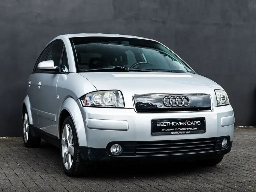 Gebraucht Audi A2 Sport 75 PS (55 kW) 2001 Silber Kleinwagen
