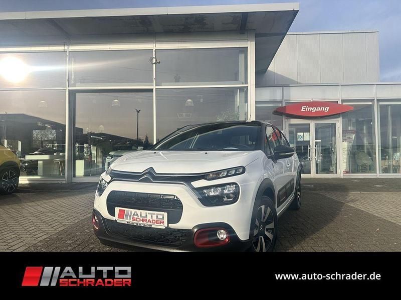 Weiß Gebraucht 2021 Citroën C3 PureTech Limousine | 10.980 € (Fairer Preis) - Bild 1/4