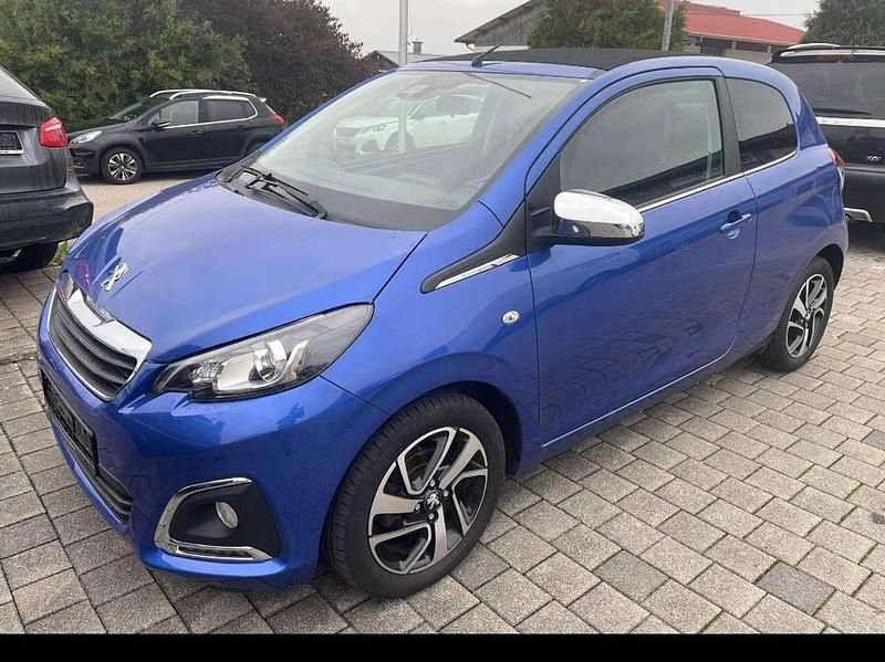 Gebraucht Peugeot 108 Allure 72 PS (52 kW) 2019 Blau Kleinwagen