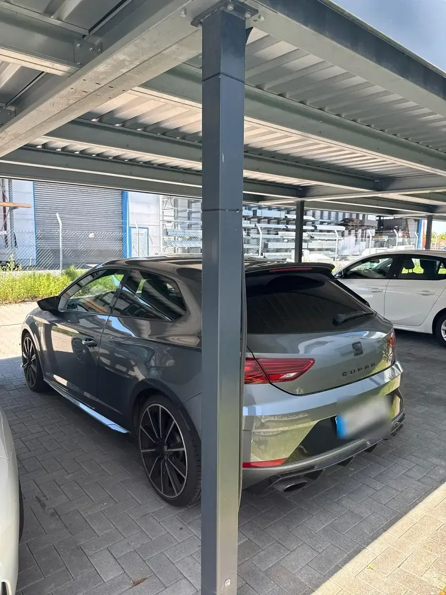 Gebraucht Seat Leon SC CUPRA 300 PS (220 kW) 2018 Grau Kleinwagen