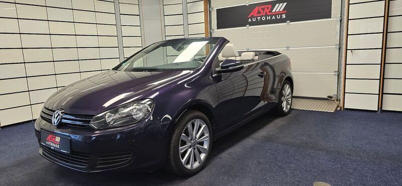 Violet Gebraucht 2012 VW Golf Cabriolet Cabrio | 10.999 € (Fairer Preis) - Bild 1/4
