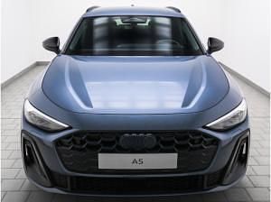 Neu Audi A5 S-Line 204 PS (150 kW) 2025 Blau (horizontblau) Coupé