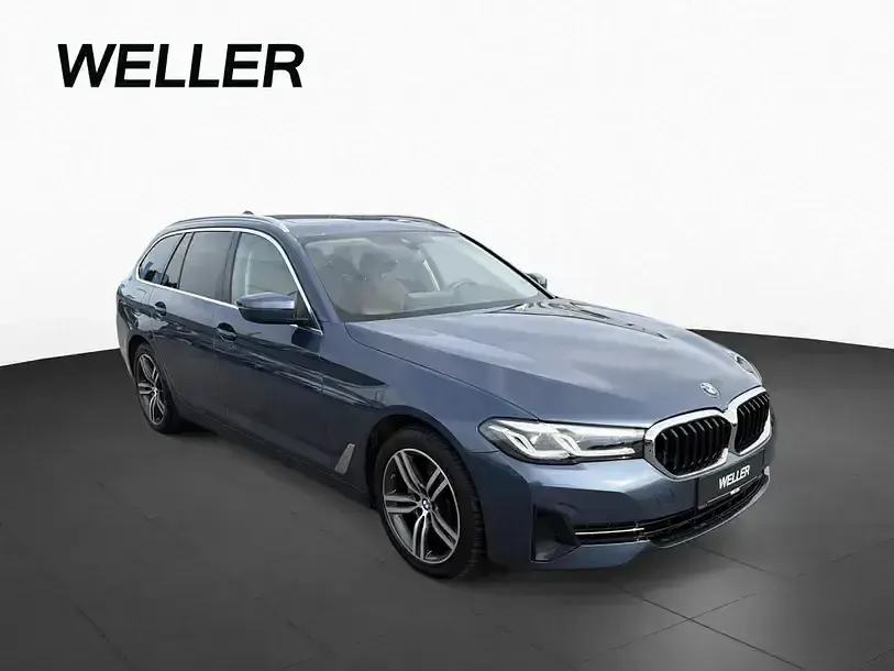 Gebraucht BMW 520 Comfort Edition 190 PS (139 kW) 2023 Blau Kombi