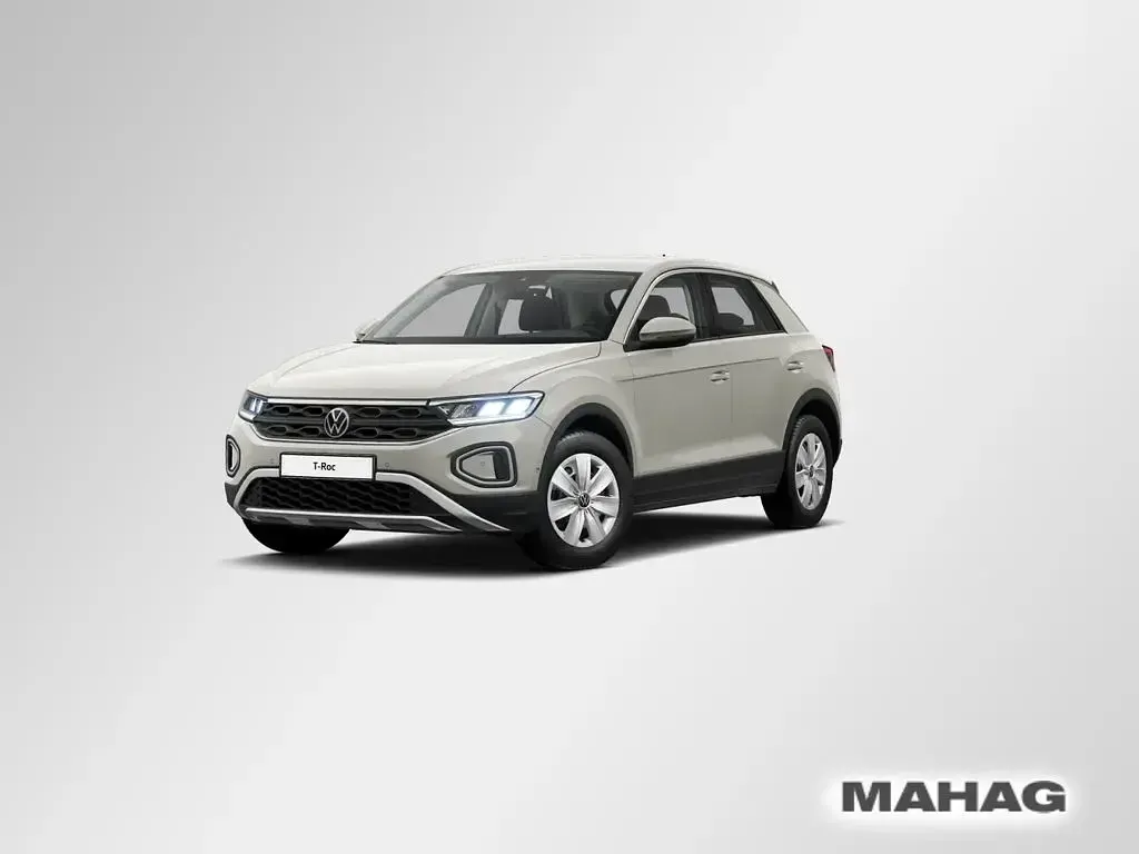Gebraucht VW T-Roc Basis 110 PS (80 kW) 2024 Grau SUV
