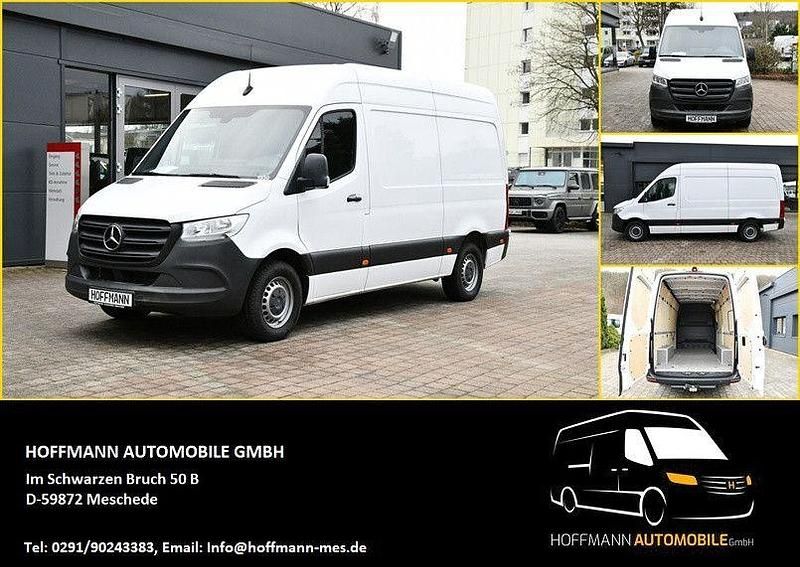 Gebraucht Mercedes Sprinter 170 PS (125 kW) 2021 Weiß Van