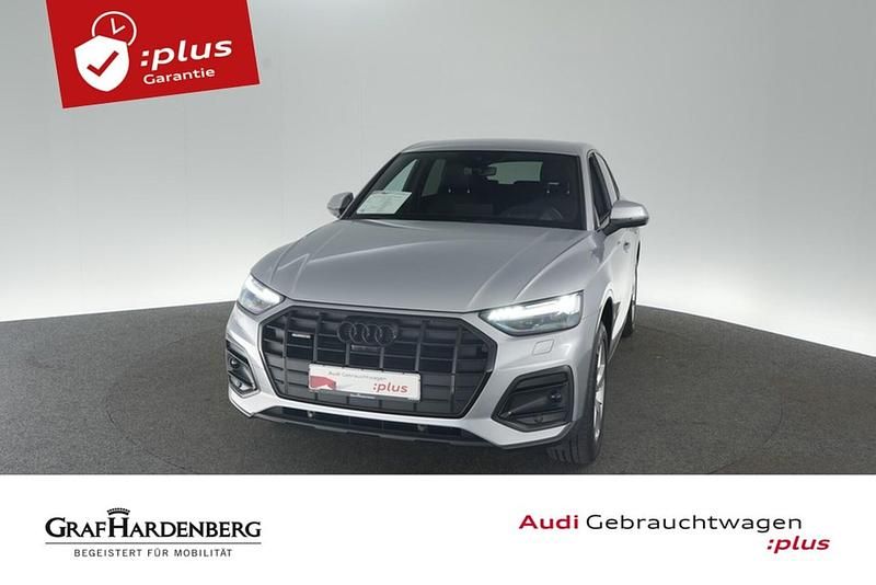 Gebraucht Audi Q5 Sportback Ambiente 265 PS (194 kW) 2025 Florettsilber metallic SUV