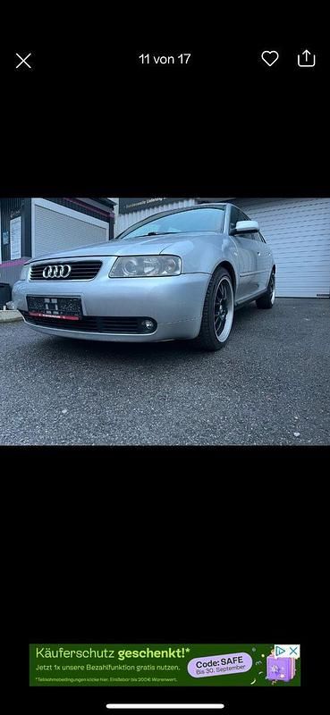 Silber Gebraucht 2001 Audi A3 Attraction Kleinwagen | 4.099 € (Fairer Preis) - Bild 1/4