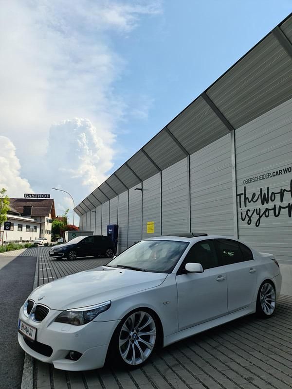 Gebraucht BMW 530 Performance 235 PS (172 kW) 2008 Weiß Limousine