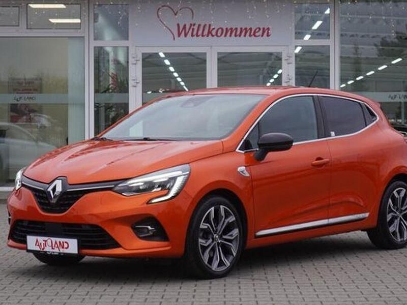 Gebraucht Renault Clio IV Bose Edition 131 PS (96 kW) 2019 Orange Limousine