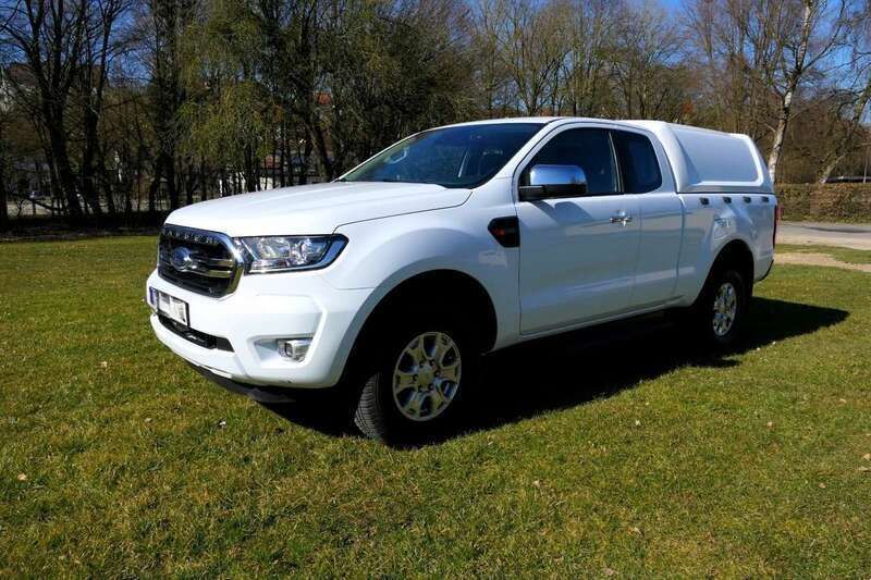 Weiß Gebraucht 2021 Ford Ranger XLT Abholung | 30.000 € (Teuer) - Bild 1/4