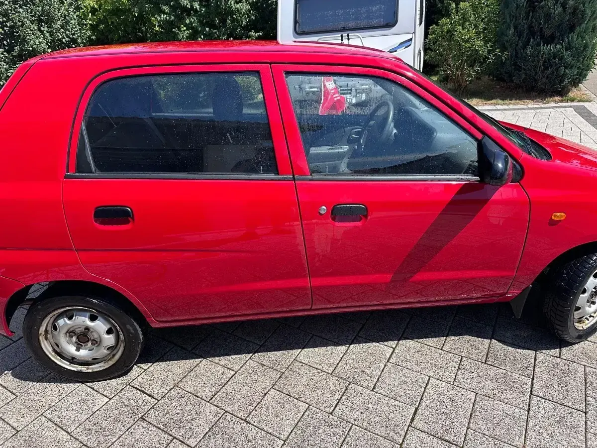 Gebraucht Suzuki Alto Comfort 63 PS (46 kW) 2005 Rot Kleinwagen