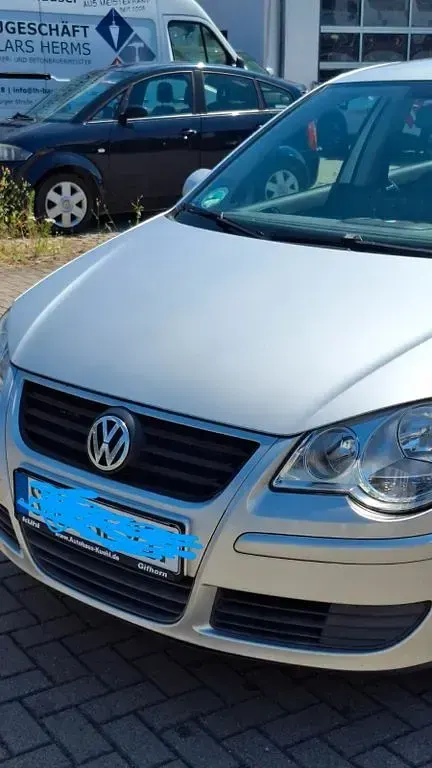 Gebraucht VW Polo Goal 64 PS (47 kW) 2006 Silber Kleinwagen
