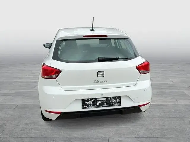 Gebraucht Seat Ibiza Style 110 PS (80 kW) 2022 Weiß Kleinwagen