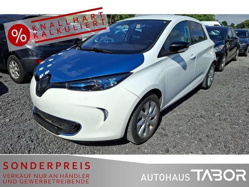 Gebraucht Renault Zoe Intens 42 kW (58 PS) 2013 Gletscherweiss Kleinwagen