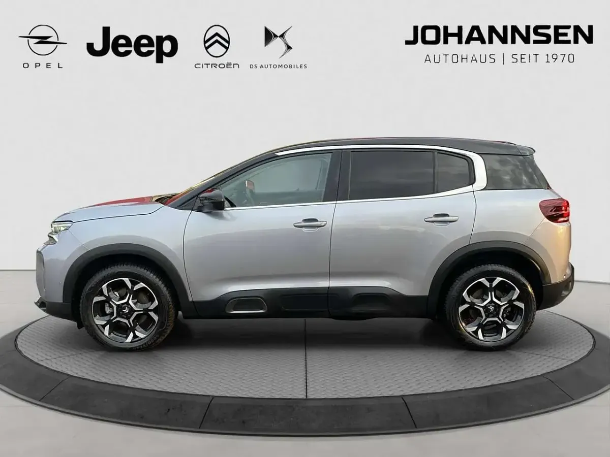Gebraucht Citroën C5 Aircross 145 PS (106 kW) 2025 Stahlgrau SUV