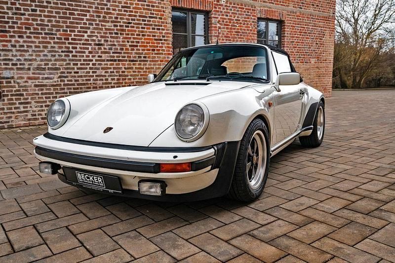 Gebraucht Porsche 911SC 204 PS (150 kW) 1983 Violett Cabrio