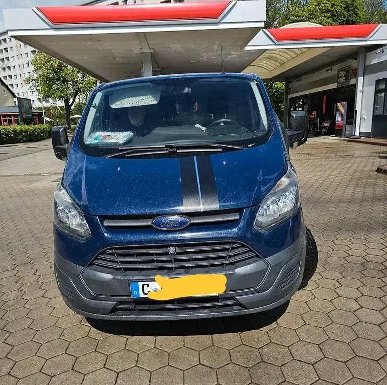 Gebraucht Ford Transit Custom 101 PS (74 kW) 2013 Blau Van