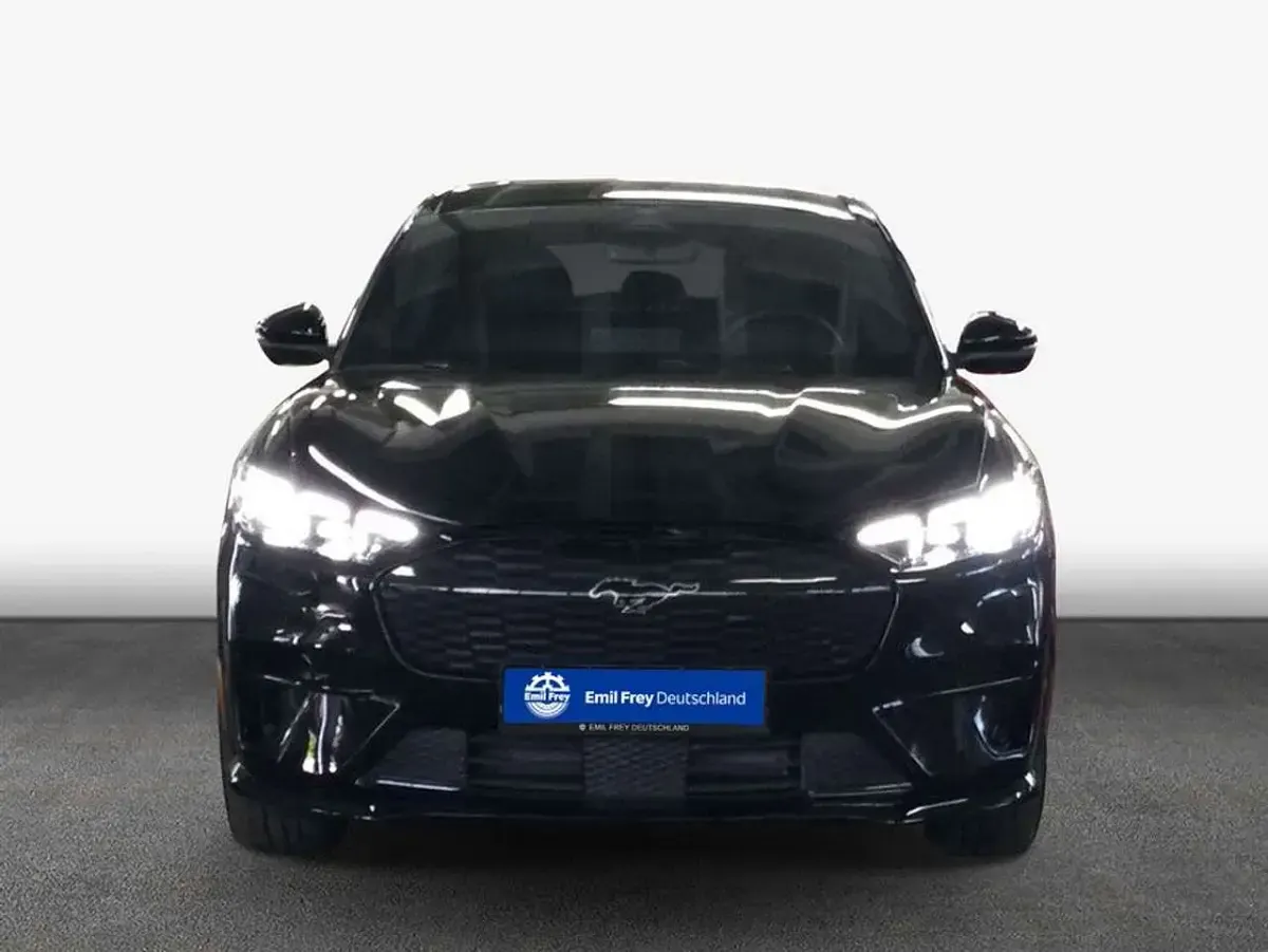 Neu Ford Mustang Mach-E GT 358 kW (487 PS) 2025 Schwarz SUV