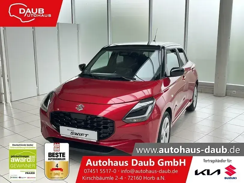 Gebraucht Suzuki Swift Comfort 83 PS (61 kW) 2026 Kleinwagen