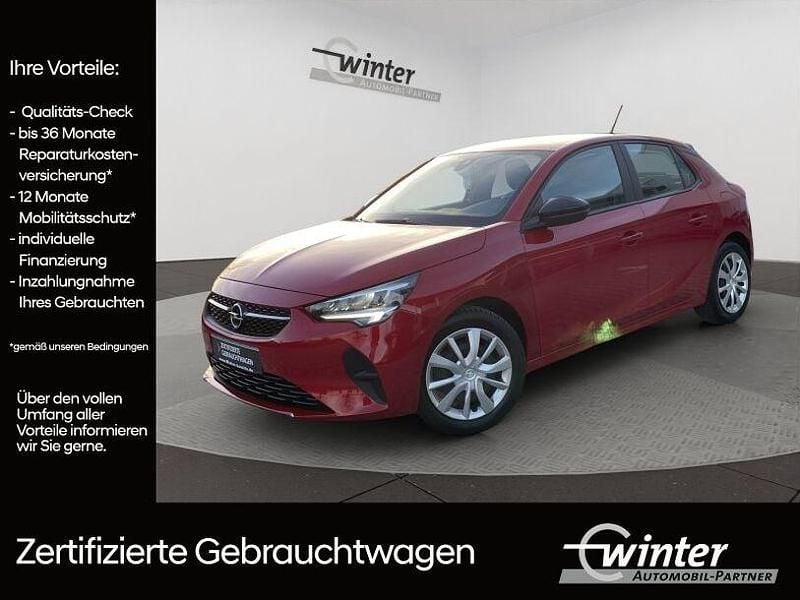 Rot Gebraucht 2020 Opel Corsa Edition Kleinwagen | 13.480 € (Fairer Preis) - Bild 1/4