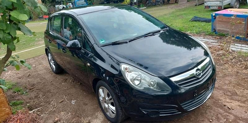 Schwarz Gebraucht 2008 Opel Corsa Coupé | 2.350 € (Fairer Preis) - Bild 1/4