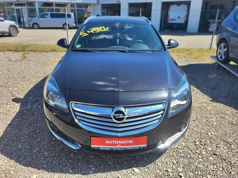 Schwarz Gebraucht 2014 Opel Insignia Kombi | 5.490 € (Superpreis) - Bild 1/4