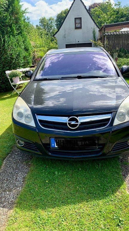 Schwarz Gebraucht 2007 Opel Signum Kombi | 1.200 € (Superpreis) - Bild 1/4