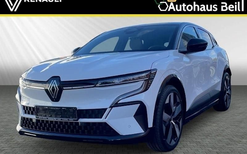 Weiß Gebraucht 2023 Renault Megane E-Tech Techno Limousine | 31.990 € - Bild 1/4