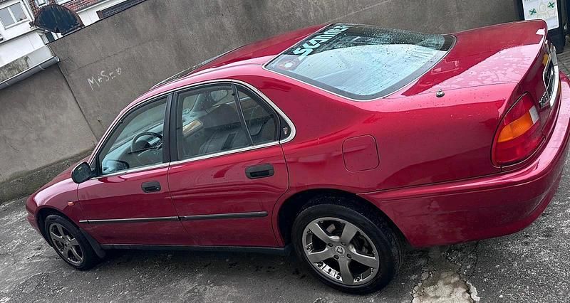 Gebraucht Rover 620 131 PS (96 kW) 1994 Rot Limousine