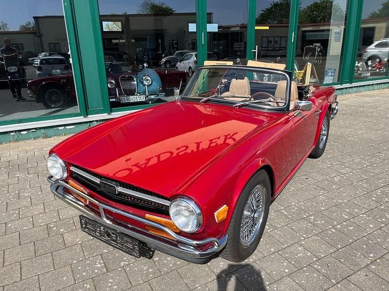 Gebraucht Triumph TR6 95 PS (69 kW) 1971 Rot Cabrio