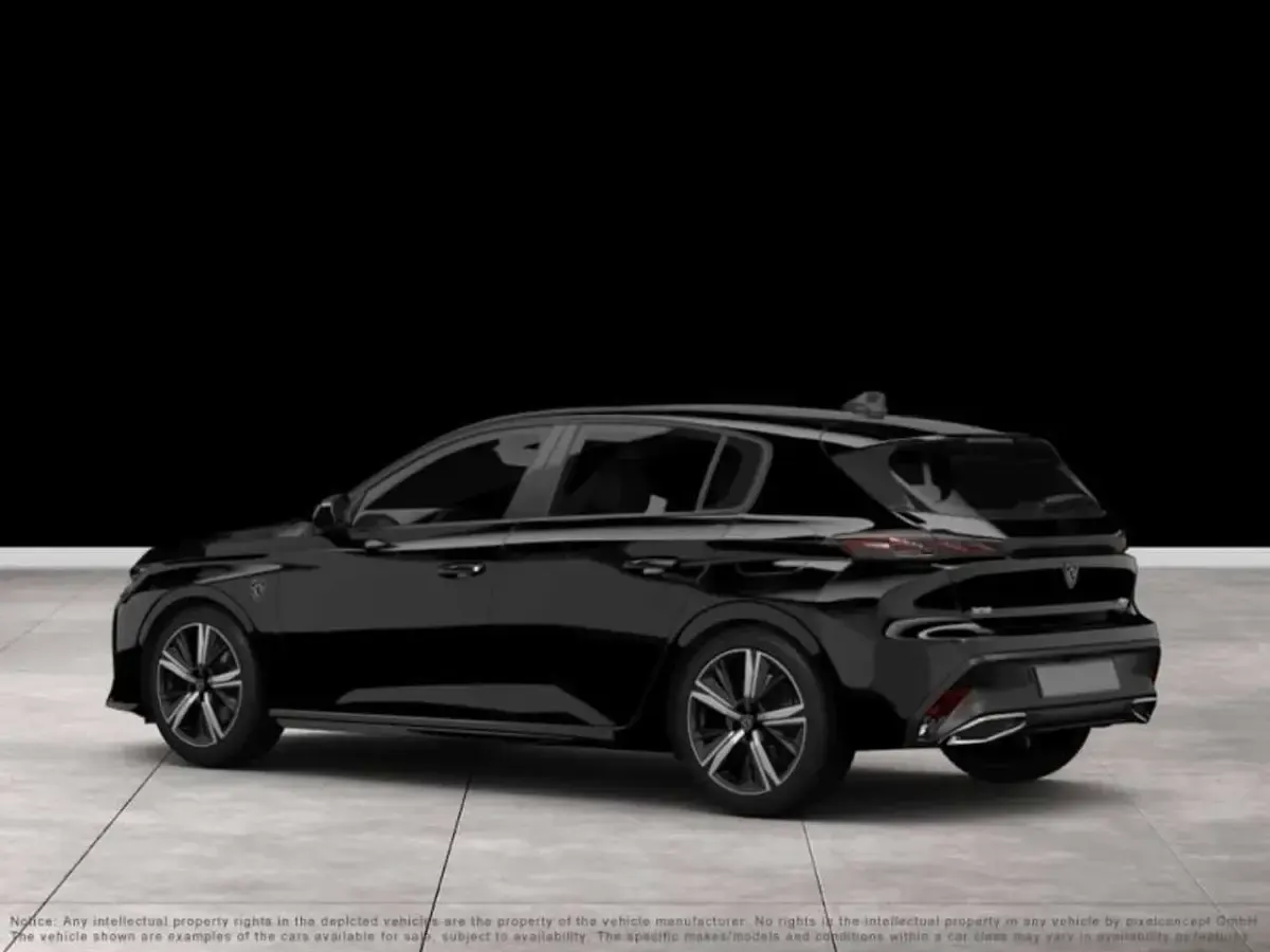 Gebraucht Peugeot 308 SW GT 194 PS (142 kW) 2026 Perla nera schwarz (schwarz) Kombi