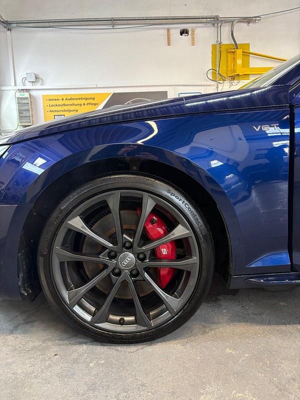 Gebraucht Audi S4 Comfort 354 PS (260 kW) 2017 Blau Kombi
