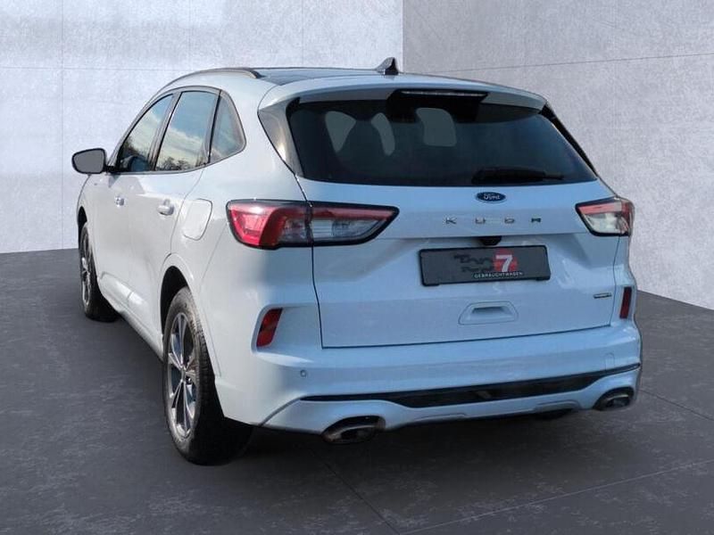 Gebraucht Ford Kuga ST-Line 190 PS (139 kW) 2021 Weiß SUV
