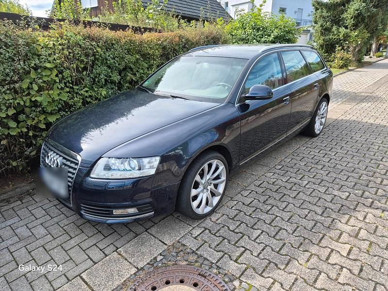 Blau Gebraucht 2009 Audi A6 Kombi | 5.800 € (Fairer Preis) - Bild 1/4