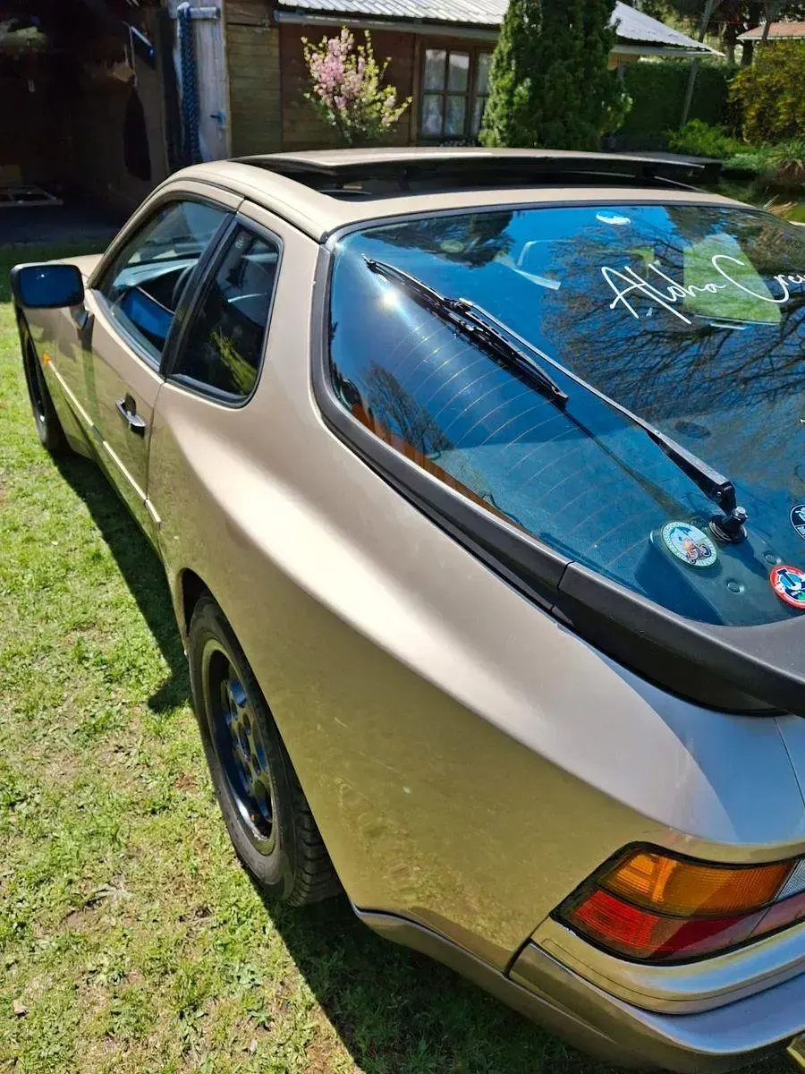 Gebraucht Porsche 944 163 PS (119 kW) 1986 Gold Coupé