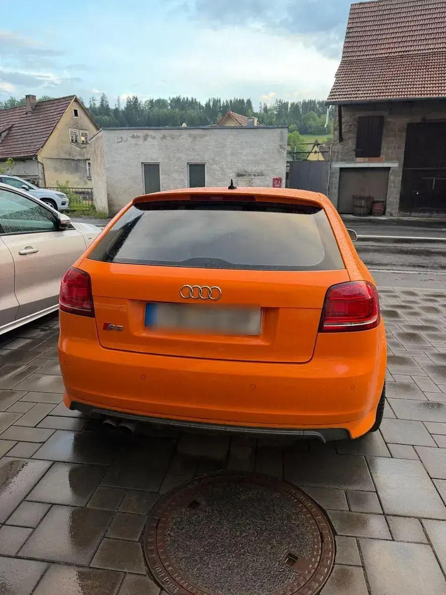 Gebraucht Audi S3 Sport 265 PS (194 kW) 2006 Orange Kleinwagen
