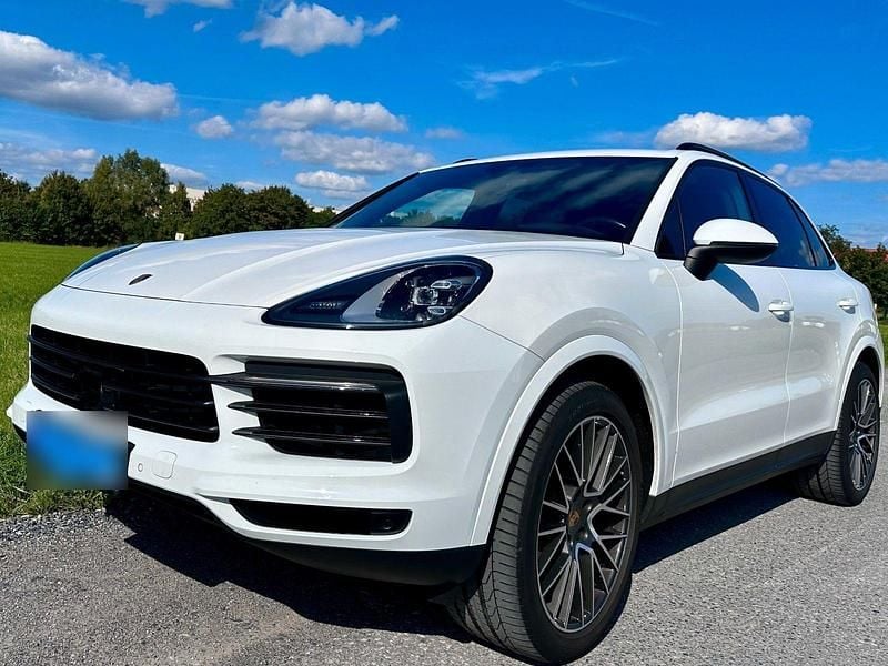 Second-hand Porsche Cayenne 340 CP (250 kW) 2020 Alb SUV