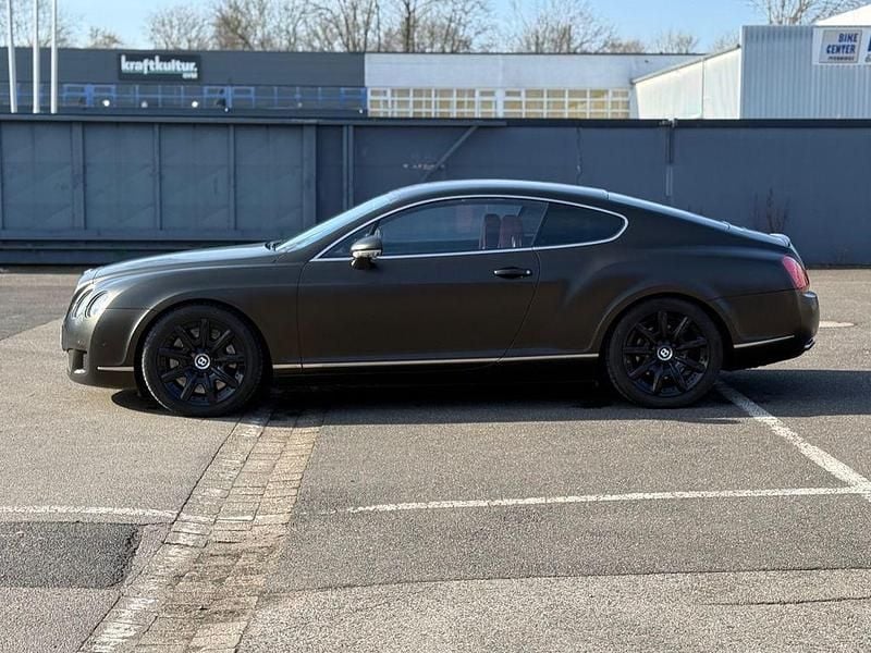 Schwarz Gebraucht 2008 Bentley Continental GT Coupé | 32.500 € (Superpreis) - Bild 1/4
